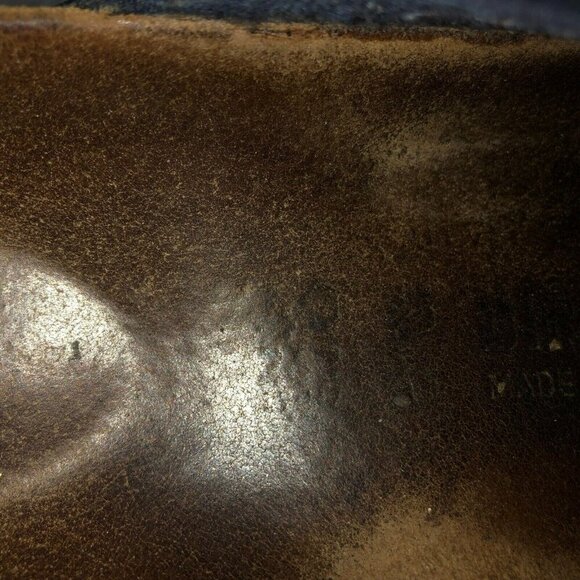 Birkenstock EU 40 Womens 9 Mens 7 Blue Double Straps Arizona Sandals Well Worn - Picture 8 of 11